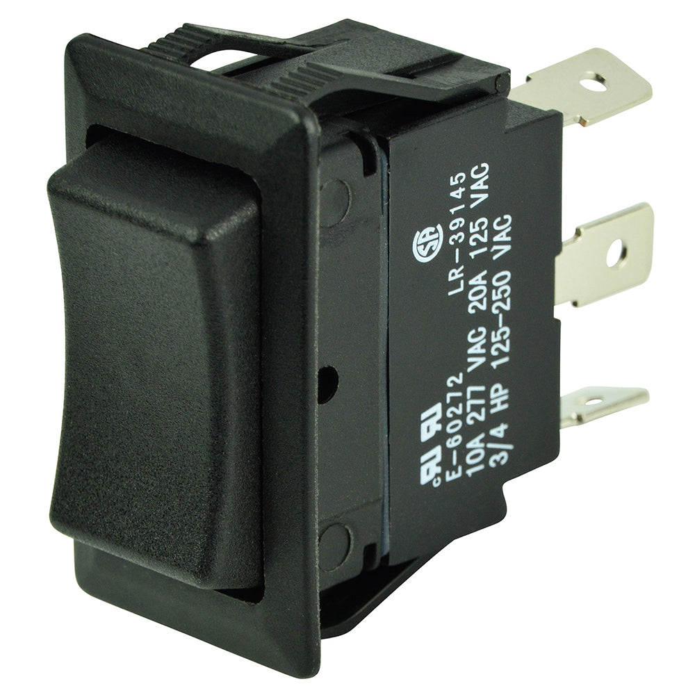 BEP SPDT Rocker Switch - 12V/24V - ON/OFF/ON 1001710
