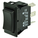 BEP SPDT Rocker Switch - 12V/24V - ON/OFF/ON 1001710