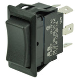 BEP DPDT Rocker Switch - 12V/24V - (ON)/OFF/(ON) 1001713