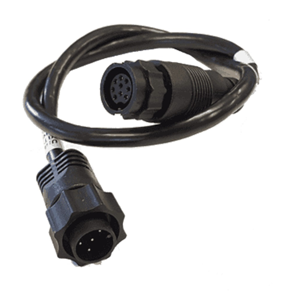 Lowrance Adapter Cable 9-PIN ducer To 7-Pin unit non chirp 000-12571-001