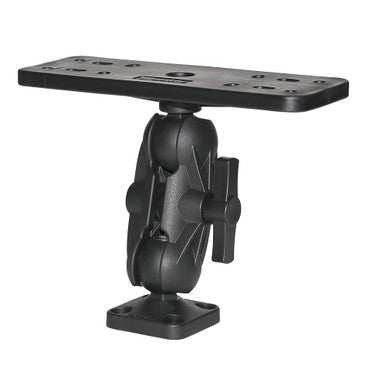 Scotty 163 1.5" Ball Mount w/Fishfinder & Universal Mounting Plate 0163