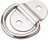 Sea Dog Marine Folding D Ring 2-5/8" Stainless Steel (090155-1)