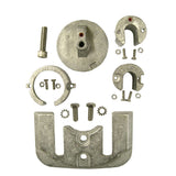Performance Metals Mercruiser Bravo 1 Complete Anode Kit - Aluminum 10060A