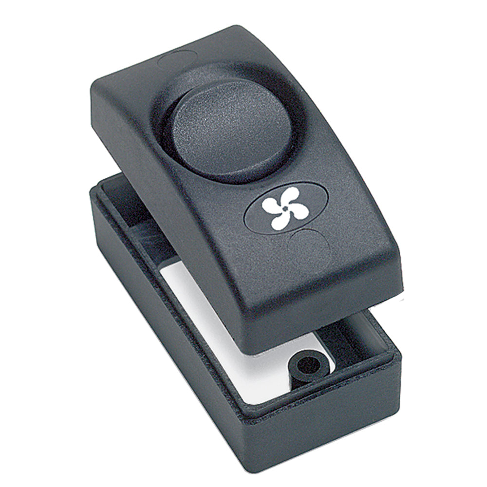 BEP Contour 1100 Series Single Interior Switch - On/Off - Black 1100-BK