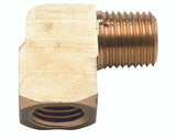 Sea Star Solutions Male/Female 1/4 National Pipe Thread Brass Elbow (033436-10)