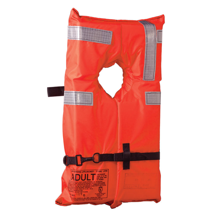 Kent Type I Collar Style Life Jacket - Adult Universal 100100-200-004-12
