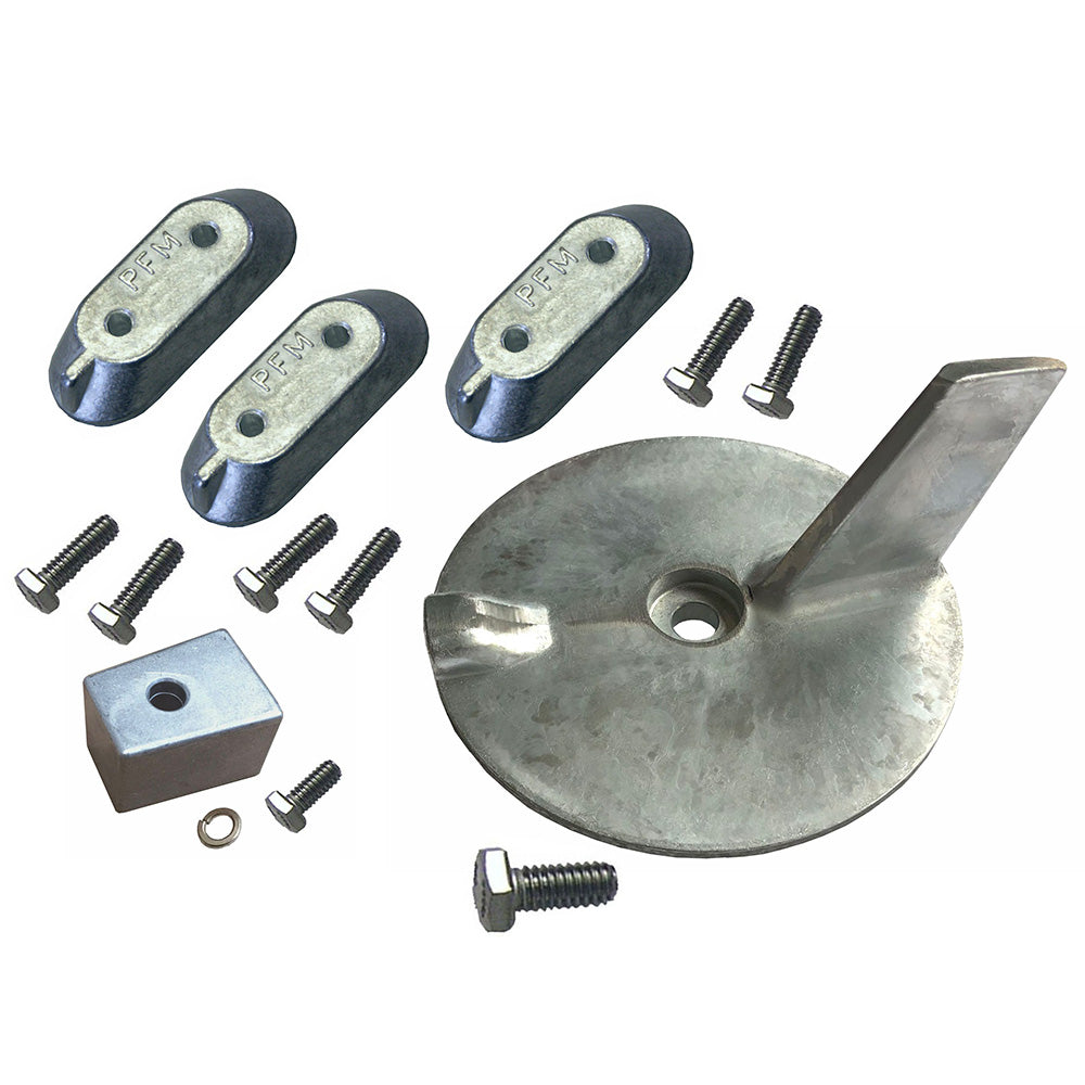 Performance Metals Yamaha 30-60HP Outboard Complete Anode Kit - Aluminum 10490A