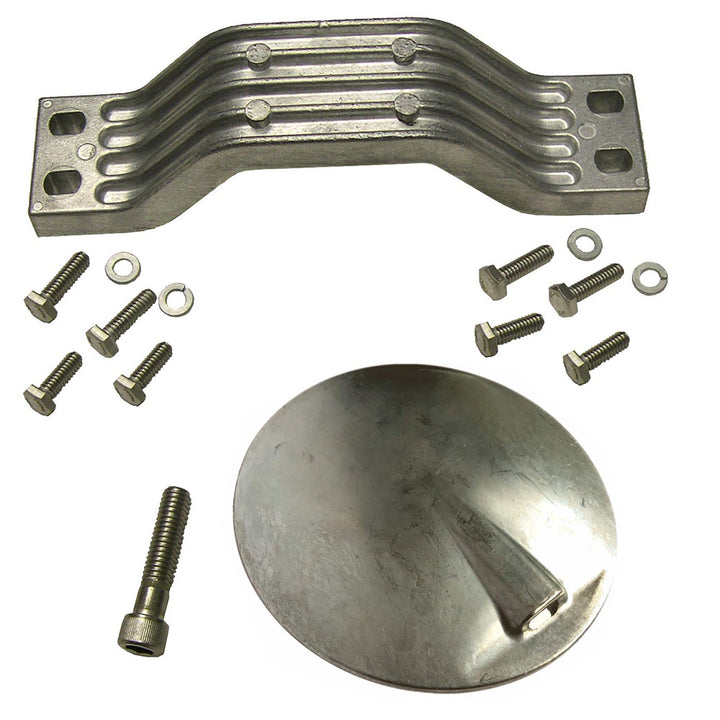 Performance Metals Yamaha 200-300HP 4 Stroke Outboard Complete Anode Kit - Aluminum 10494A