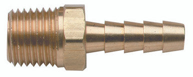 Sea Star Solutions 1/4 National Pipe Thread X 3/8" Brass Barb (033405-10)