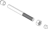 Lowrance 000-15278-001 Rod Stabilizer kit for Ghost 000-15278-001