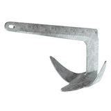 Lewmar Claw Anchor - Galvanized - 22lb 0057910