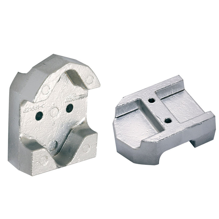 Tecnoseal Gimbal Block Anode - Aluminum 00806BISAL