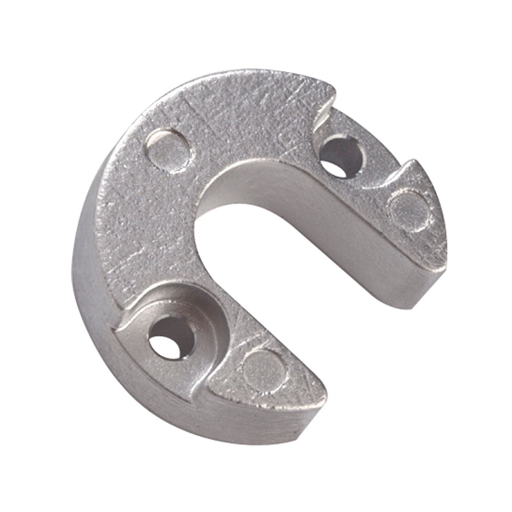Tecnoseal Trim Cylinder Anode - Aluminum - Alpha 00817AL