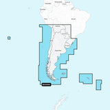 Navionics NASA005L - Chile, Argentina & Easter Island - Navionics+ 010-C1365-30