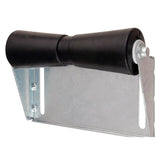 C.E. Smith Panel Bracket Assembly 12" Spool Roller - Black 10405G