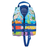 Full Throttle Water Buddies Vest - Child 30-50lbs - Turtle 104300-500-001-17