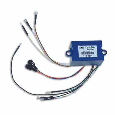 Cdi Electronics Force Ignition (Blue) (116-8301)