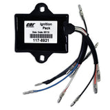 Cdi Electronics Yamaha 2 Cylinder Capacitor Discharge Ignition Module (117-6921)