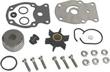 Sea Star Solutions Water Pump Kit J/E Without Housing - Sierra Marine Engine Parts - 18-3381 (118-3381)