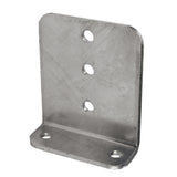 C.E. Smith Vertical 90° Bunk Bracket - 5" x 6" - Aluminum 10160A40
