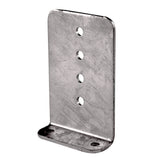 C.E. Smith Vertical 90° Bunk Bracket - 5" x 8" - Aluminum 10161A40