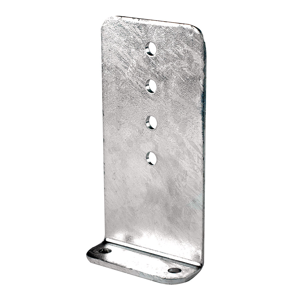 C.E. Smith Vertical 90° Bunk Bracket - 5" x 10" - Aluminum 10162A40
