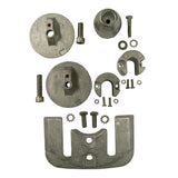 Performance Metals Mercruiser Bravo 3 (2004 & Later) Complete Anode Kit - Aluminum 10165A