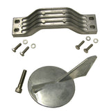Performance Metals Yamaha 150HP Outboard Complete Anode Kit - Aluminum 10183A