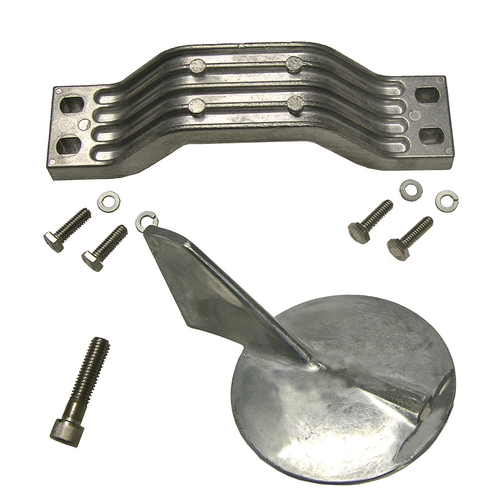 Performance Metals Yamaha Counter Rotating 150HP Outboard Complete Anode Kit - Aluminum 10184A