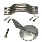 Performance Metals Yamaha Counter Rotating 150HP Outboard Complete Anode Kit - Aluminum 10184A