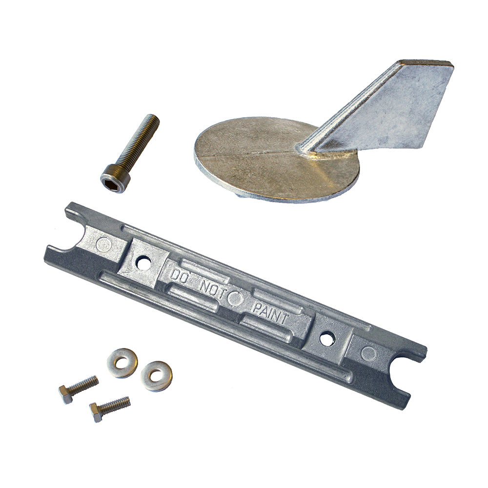 Performance Metals Yamaha 40-100HP Outboard Complete Anode Kit - Aluminum 10187A