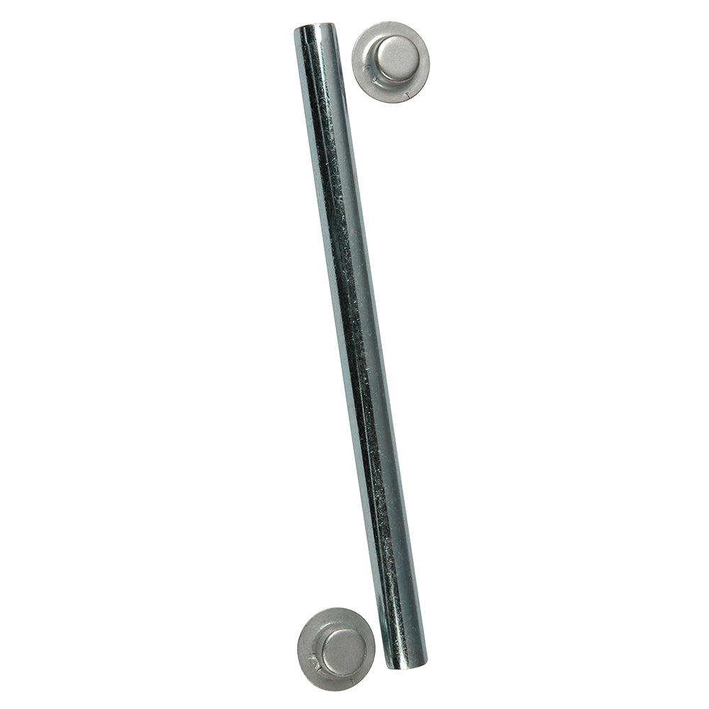 C.E. Smith Package Roller Shaft 1/2" x 6-1/4" w/Cap Nuts - Zinc 10701A