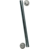 C.E. Smith Roller Shaft 5/8" x 13" w/Cap Nuts 10727A