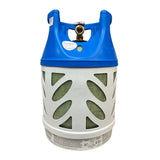 Viking Cylinders 17lb Vertical Fiberglass Composite LPG Cylinder w/Type 1 Valve - OPD, DOT, TC Approved 1420-0017