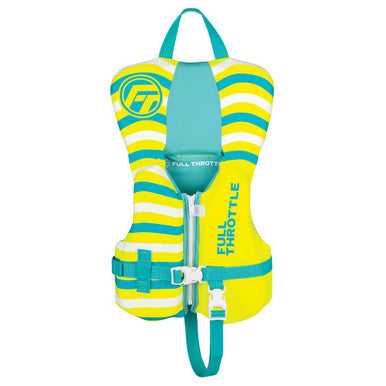 Full Throttle Infant Rapid-Dry Life Jacket - Yellow 142100-300-000-22