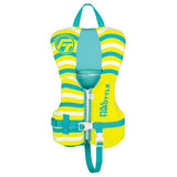 Full Throttle Infant Rapid-Dry Life Jacket - Yellow 142100-300-000-22
