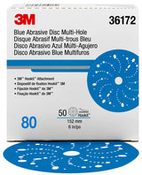 3M Hookit Abrasive Disc DF 6" 80GR (50) (7100091244)