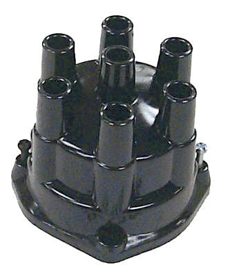 Sea Star Solutions Mercury/Evinrude, Johnson And Gale Outboard Motors Distributor Cap - Sierra Marine Engine Parts - 18-5386 (118-5386)