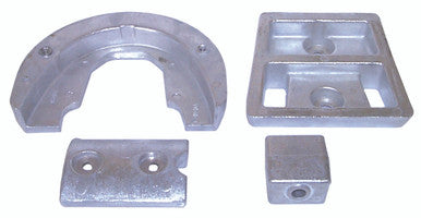 Sea Star Solutions Anode Kit, Zinc - Evinrude, Johnson And Gale Outboard Motors (118-6155Z)