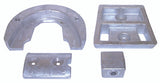 Sea Star Solutions Anode Kit, Zinc - Evinrude, Johnson And Gale Outboard Motors (118-6155Z)