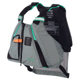 Onyx MoveVent Dynamic Paddle Sports Life Vest - M/L - Aqua 122200-505-040-15