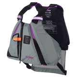 Onyx MoveVent Dynamic Paddle Sports Vest - Purple/Grey - M/L 122200-600-040-18