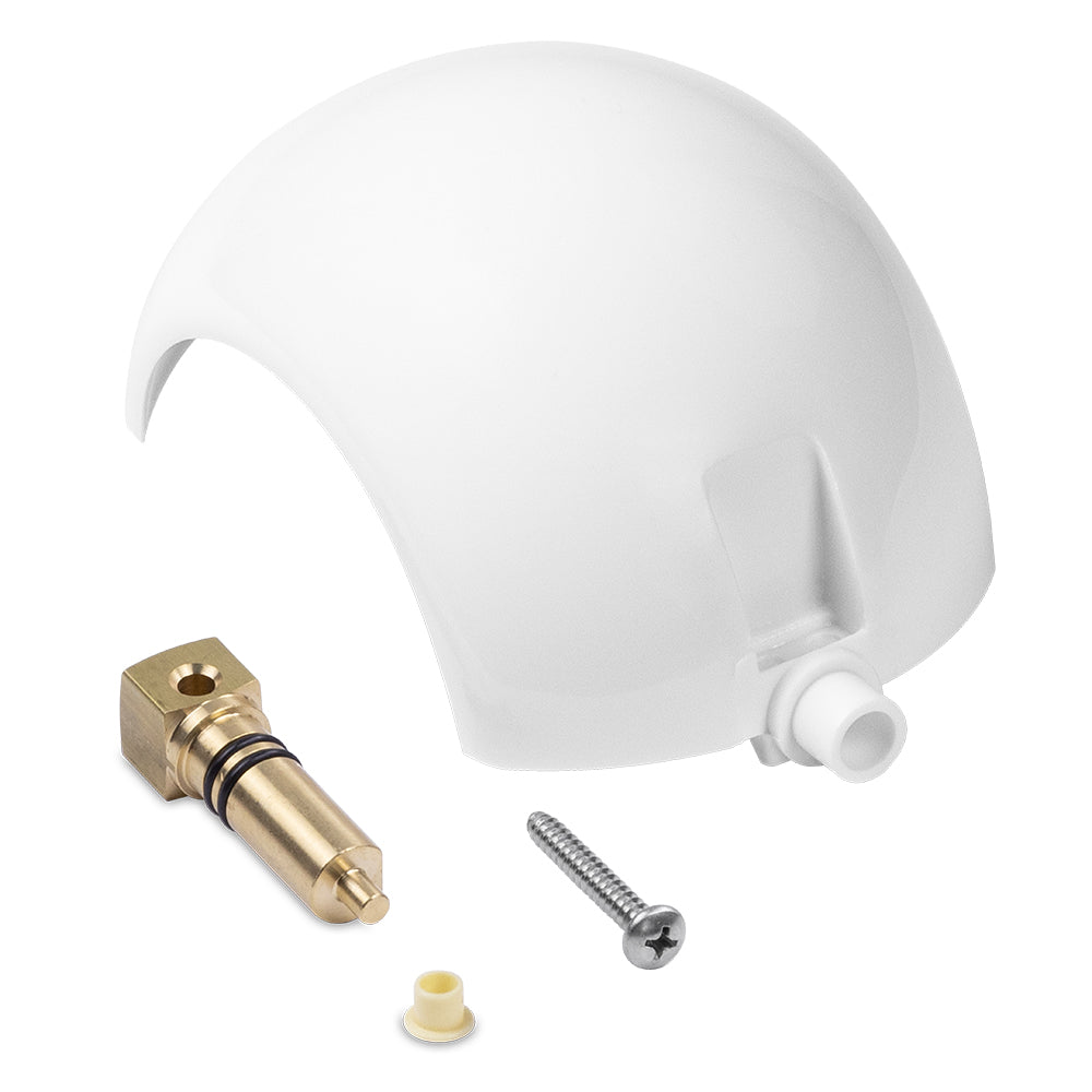 Dometic Half Ball & Shaft Kit - White 385310969