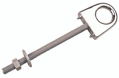 Sea Dog Marine Chrome Zinc Bow Eye 3/8"X3" (3-079133-1)