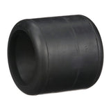 Attwood Marine Adjusting Hull Roller, 4-1/4 in x 4-3/8 in, Fits 3/4 in Shaft, Smooth Natural Rubber, Steel Insert