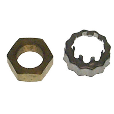 Sea Star Solutions J/E & Evinrude, Johnson And Gale Outboard Motors Prop Nut (118-3708-1)