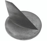 Sea Star Solutions Anode, Aluminum - Sierra Marine Engine Parts - 18-6011A (118-6011A)