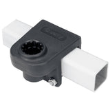 Scotty 1 1/4" Square Rail Mount 243-BK