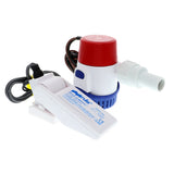 Rule 360 GPH Standard Bilge Pump Kit w/ Float Switch - 12V 24DA-35A