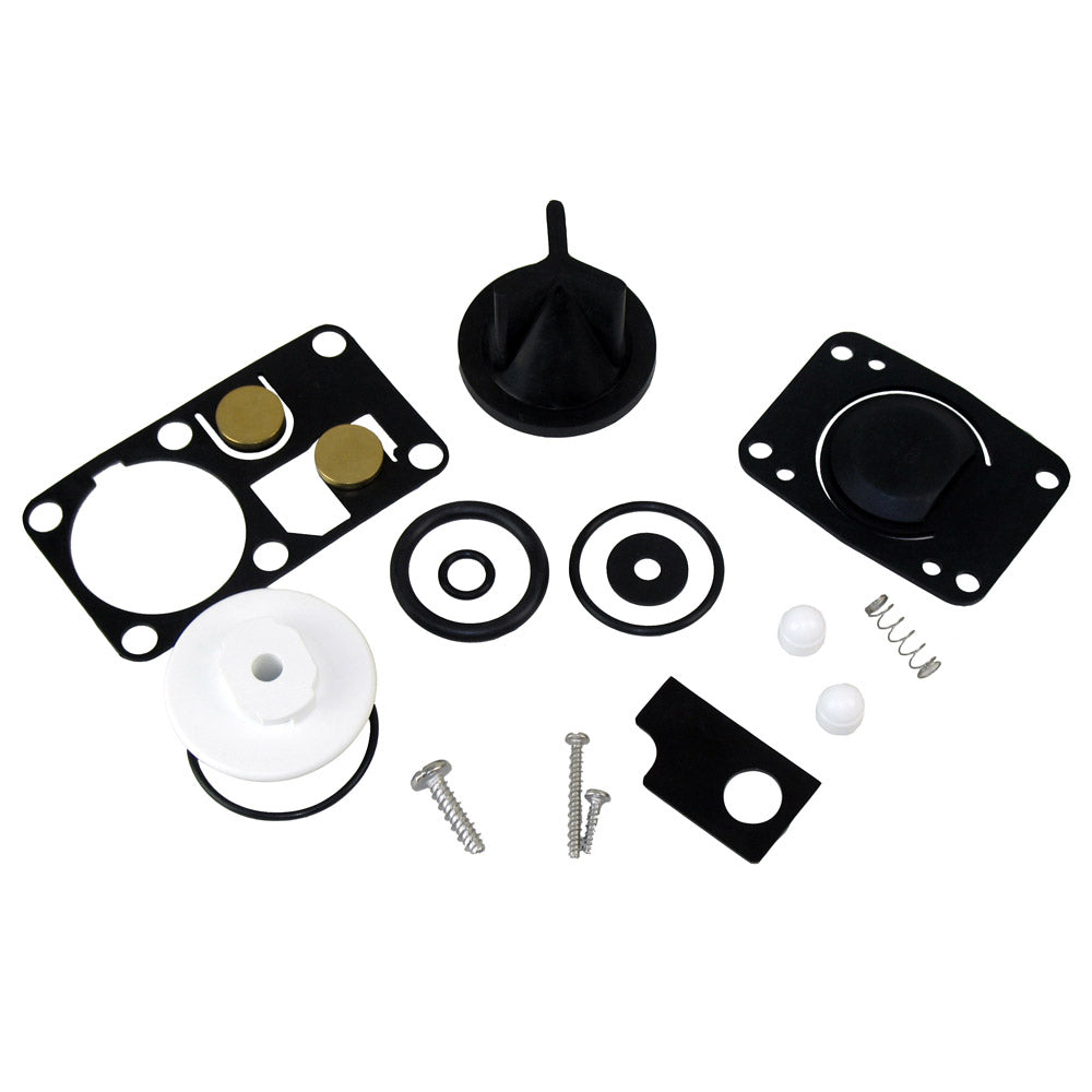 Jabsco Twist 'n' Lock Manual Toilet Service Kit, For 29090-3000 and 29120-3000